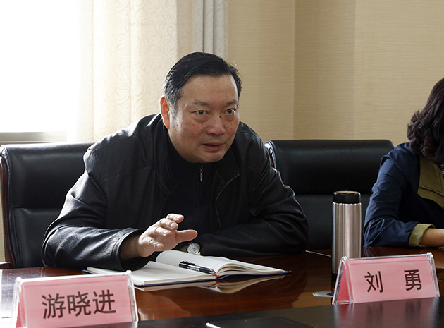 省法院执行局局长刘勇到咸宁调研指导工作